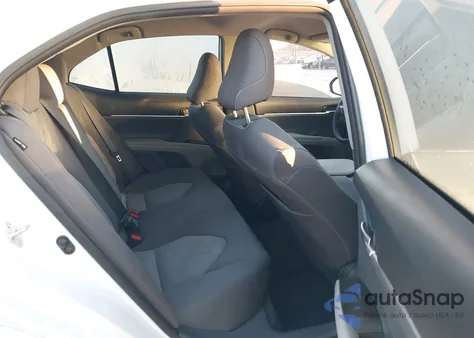 2022 Toyota Camry Le from USA, damaged, VIN 4T1C11AK8NU658404